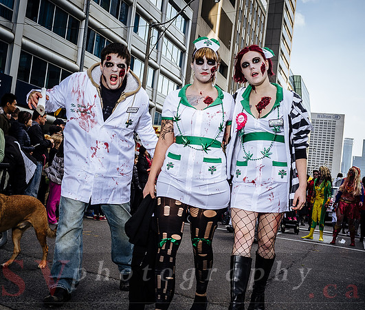 Toronto Zombie Walk