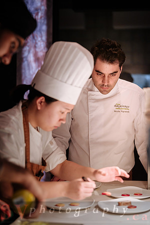 Chef Ernesto Iaccarino Dinner