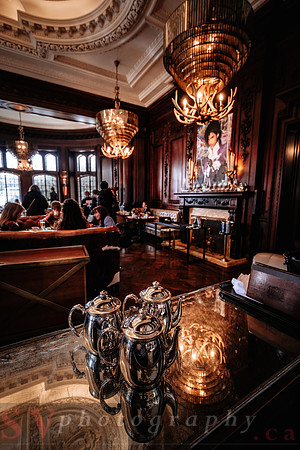 HIGH TEA AT THE CASTLE