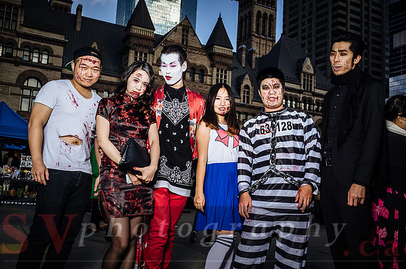 Toronto Zombie Walk