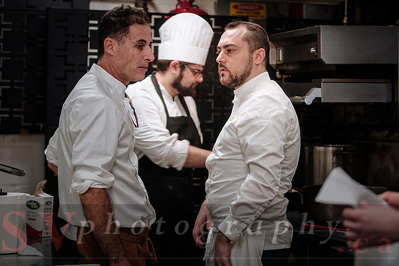 Chef Ernesto Iaccarino Dinner