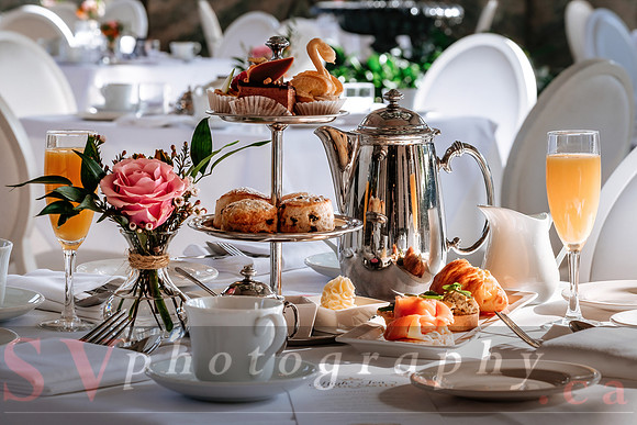 HIGH TEA AT THE CASTLE