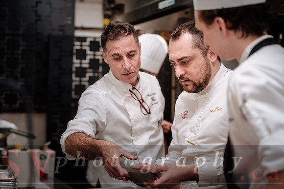Chef Ernesto Iaccarino Dinner