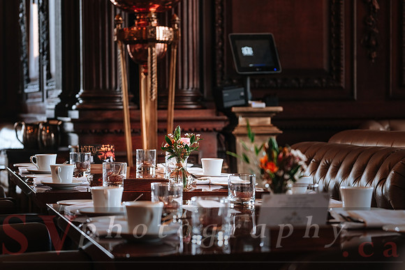 HIGH TEA AT THE CASTLE