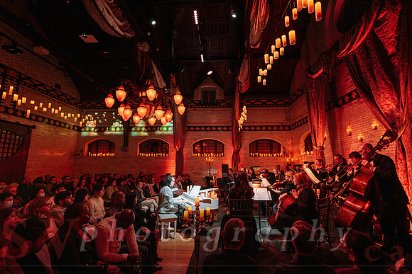 TWILIGHT SYMPHONY AT THE CASTLE