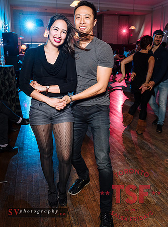 Friday Salsa Fusion - Dec 9, 2016