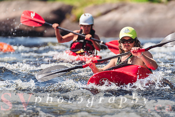 Whitewater Canoe Program