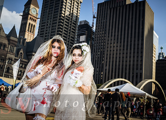 Toronto Zombie Walk