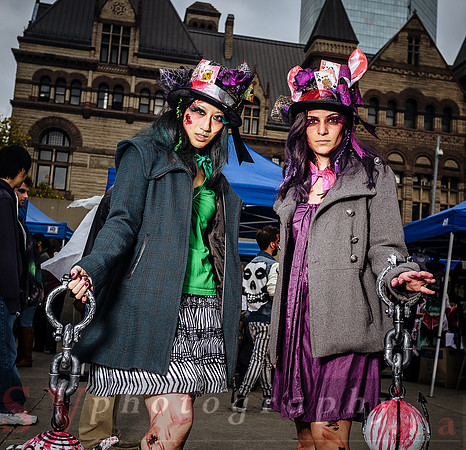 Toronto Zombie Walk