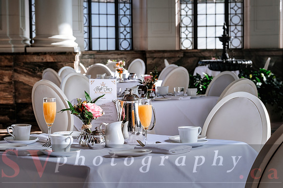 HIGH TEA AT THE CASTLE