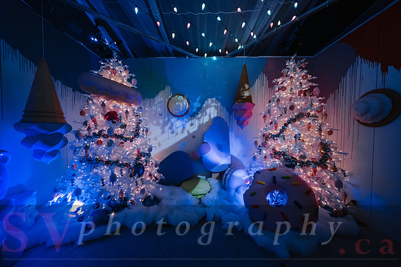 Christmas At The Castle with Holiday Lights