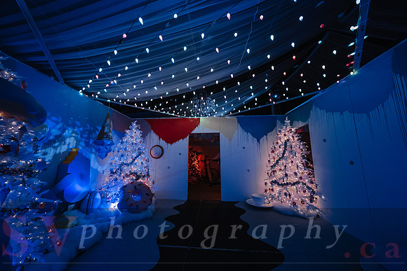 Christmas At The Castle with Holiday Lights
