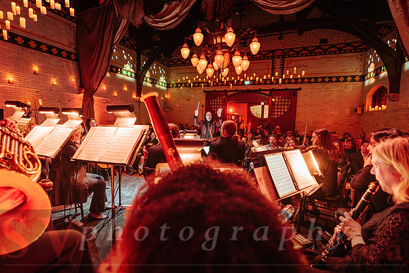 TWILIGHT SYMPHONY AT THE CASTLE