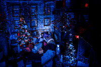 Christmas At The Castle with Holiday Lights