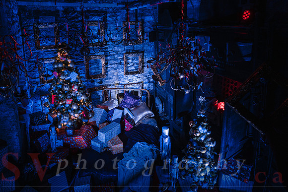 Christmas At The Castle with Holiday Lights