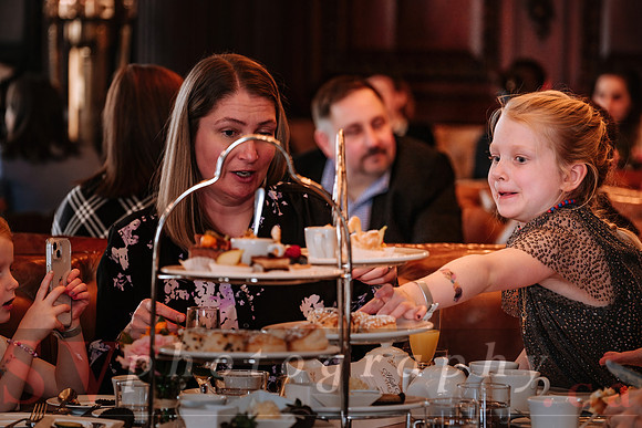 HIGH TEA AT THE CASTLE