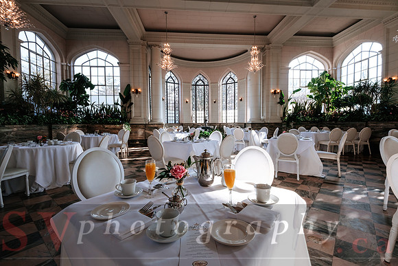 HIGH TEA AT THE CASTLE