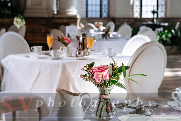 HIGH TEA AT THE CASTLE