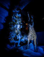 Christmas At The Castle with Holiday Lights
