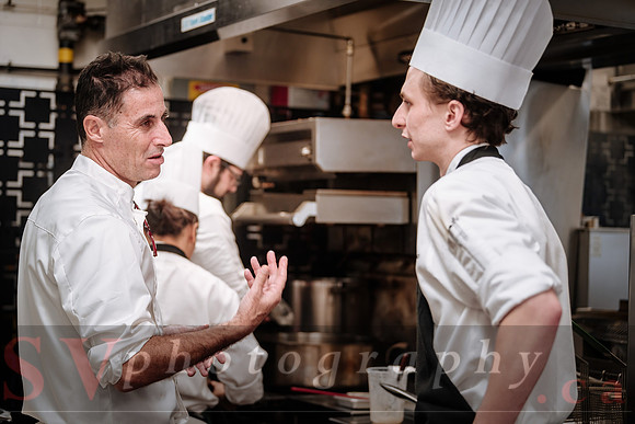 Chef Ernesto Iaccarino Dinner