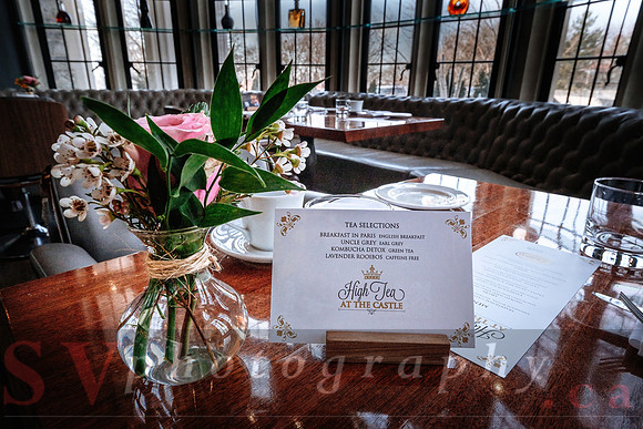 HIGH TEA AT THE CASTLE