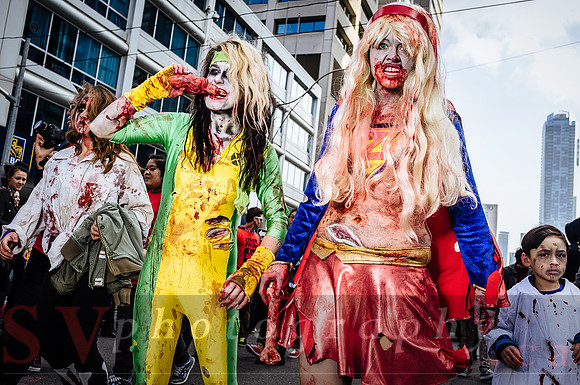 Toronto Zombie Walk