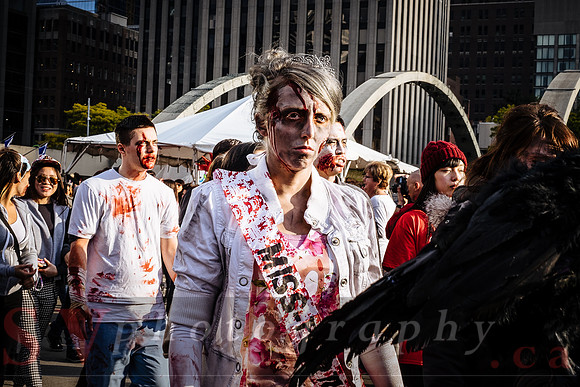 Toronto Zombie Walk