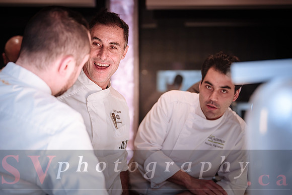 Chef Ernesto Iaccarino Dinner