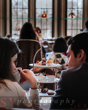 HIGH TEA AT THE CASTLE