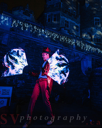 Christmas At The Castle with Holiday Lights