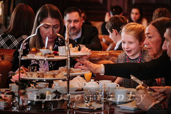 HIGH TEA AT THE CASTLE