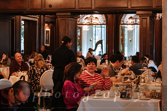 HIGH TEA AT THE CASTLE
