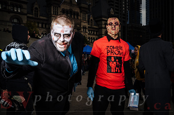 Toronto Zombie Walk