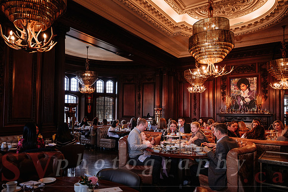HIGH TEA AT THE CASTLE