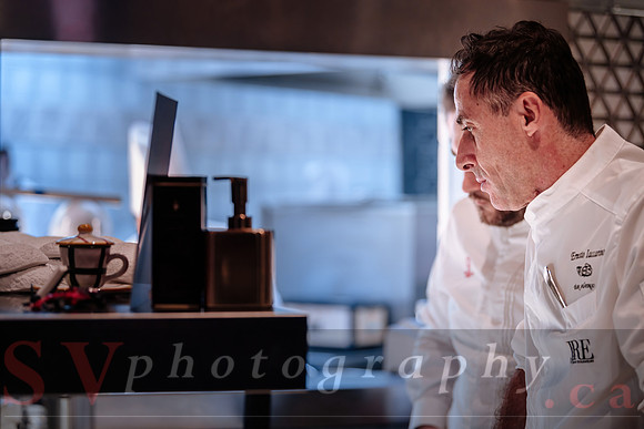 Chef Ernesto Iaccarino Dinner