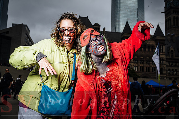 Toronto Zombie Walk