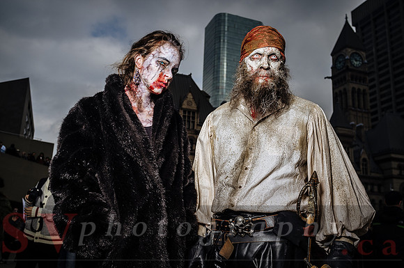 Toronto Zombie Walk