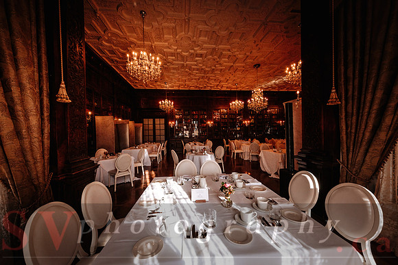 HIGH TEA AT THE CASTLE