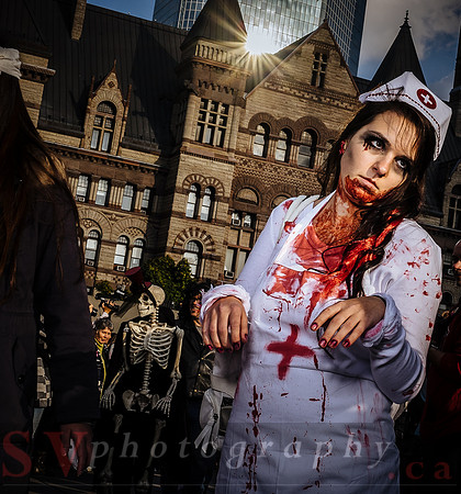Toronto Zombie Walk