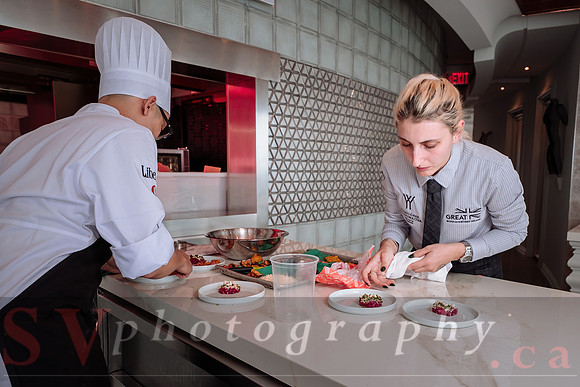 Young Chef Young Waiter 2022 Canada