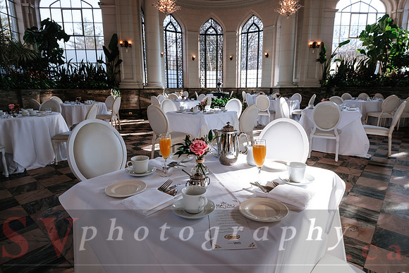 HIGH TEA AT THE CASTLE