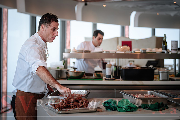 Chef Ernesto Iaccarino Dinner