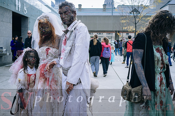 Toronto Zombie Walk