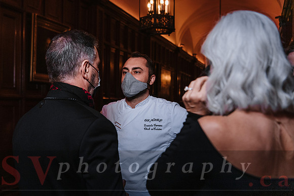 Visa InfiniteDining Series at Don Alfonso 1890