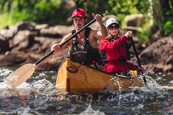 Whitewater Canoe Program