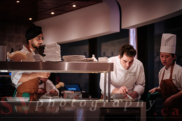 Chef Ernesto Iaccarino Dinner