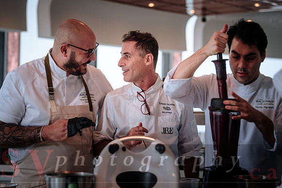 Chef Ernesto Iaccarino Dinner