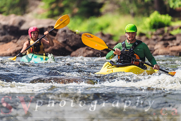 Whitewater Canoe Program