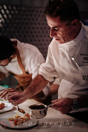 Chef Ernesto Iaccarino Dinner