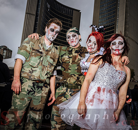 Toronto Zombie Walk